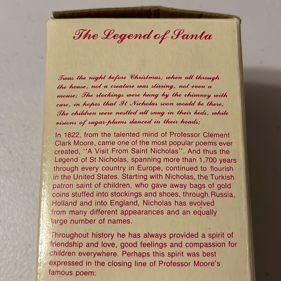 Vintage French Santa - Picture 3 of 5